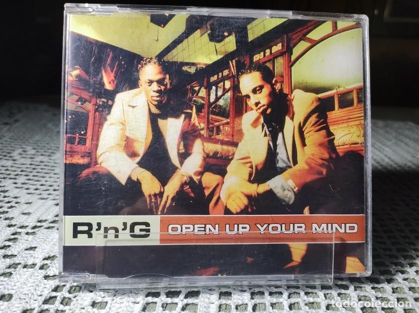 CDs de m&uacute;sica: RnG &ndash; Open Up Your Mind CD, Maxi-Single - Foto 1