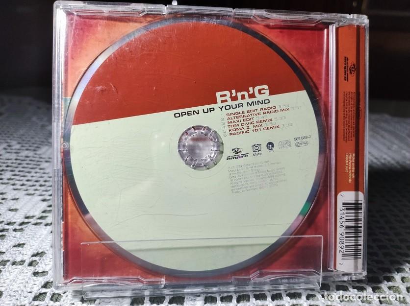 CDs de m&uacute;sica: RnG &ndash; Open Up Your Mind CD, Maxi-Single - Foto 2