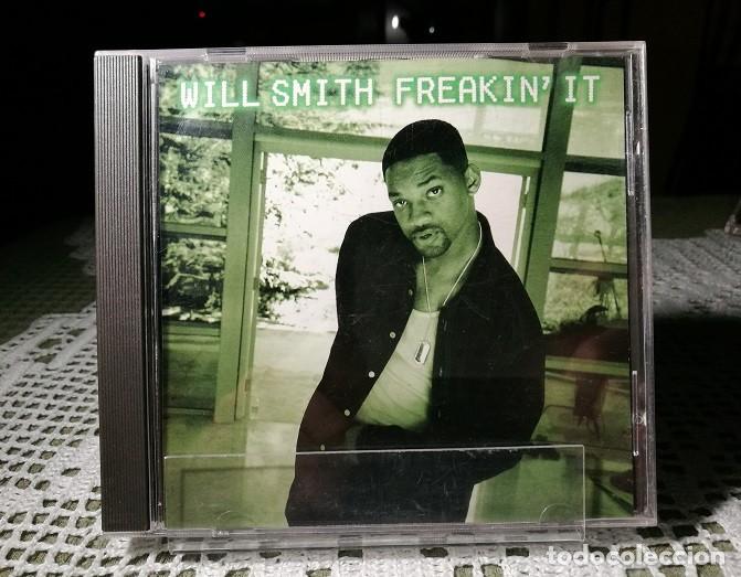 CDs de m&uacute;sica: Will Smith &ndash; Freakin It CD, Single, Promo - Foto 1