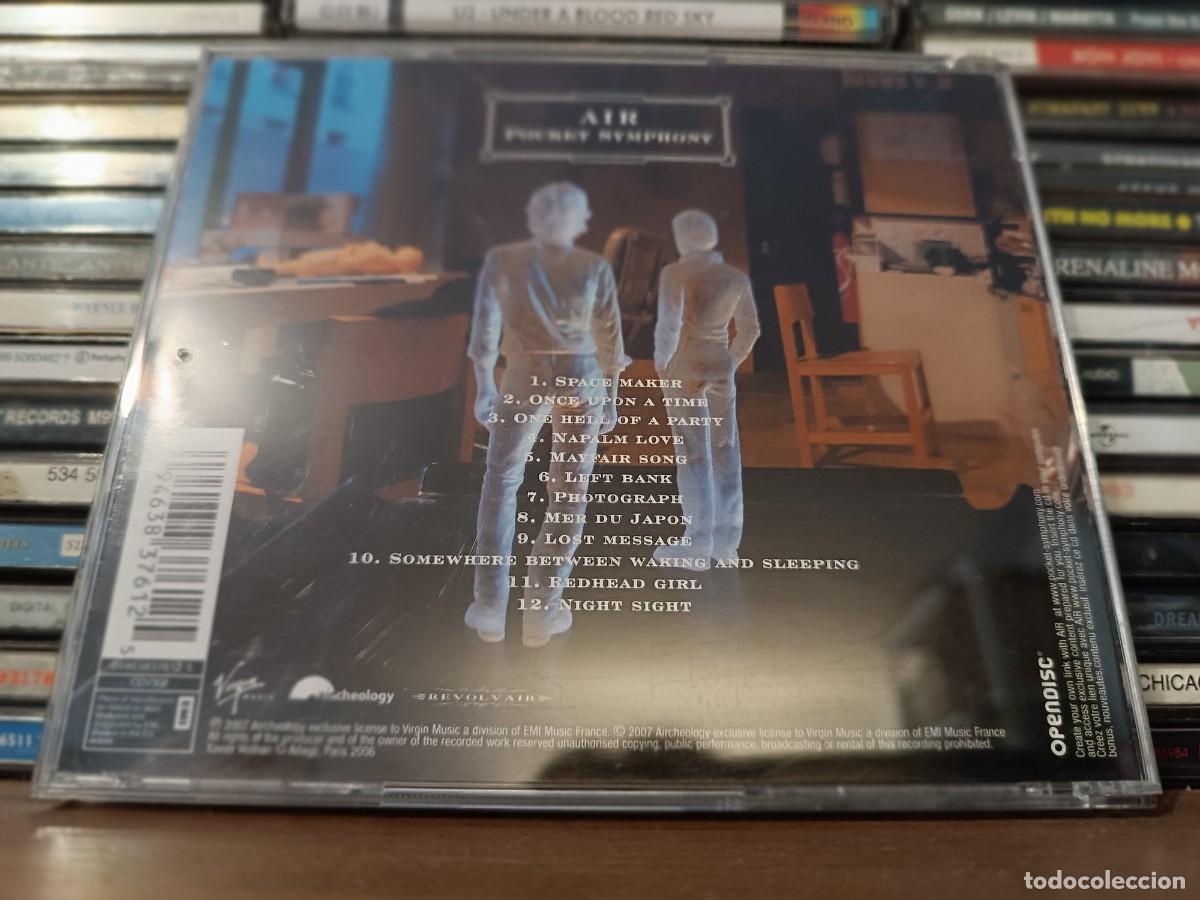 CDs de m&uacute;sica: AIR &lrm;&ndash; Pocket Symphony - CD Europe 2007 - Foto 2
