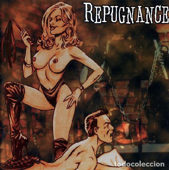 CDs de m&uacute;sica: Repugnance &lrm;&ndash; Maximum Perversum - CD - Promo - Foto 1
