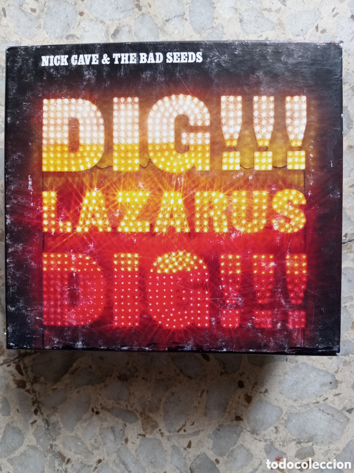 CDs de m&uacute;sica: CD NICK CAVE DIG LAZARUS DIG - Foto 1