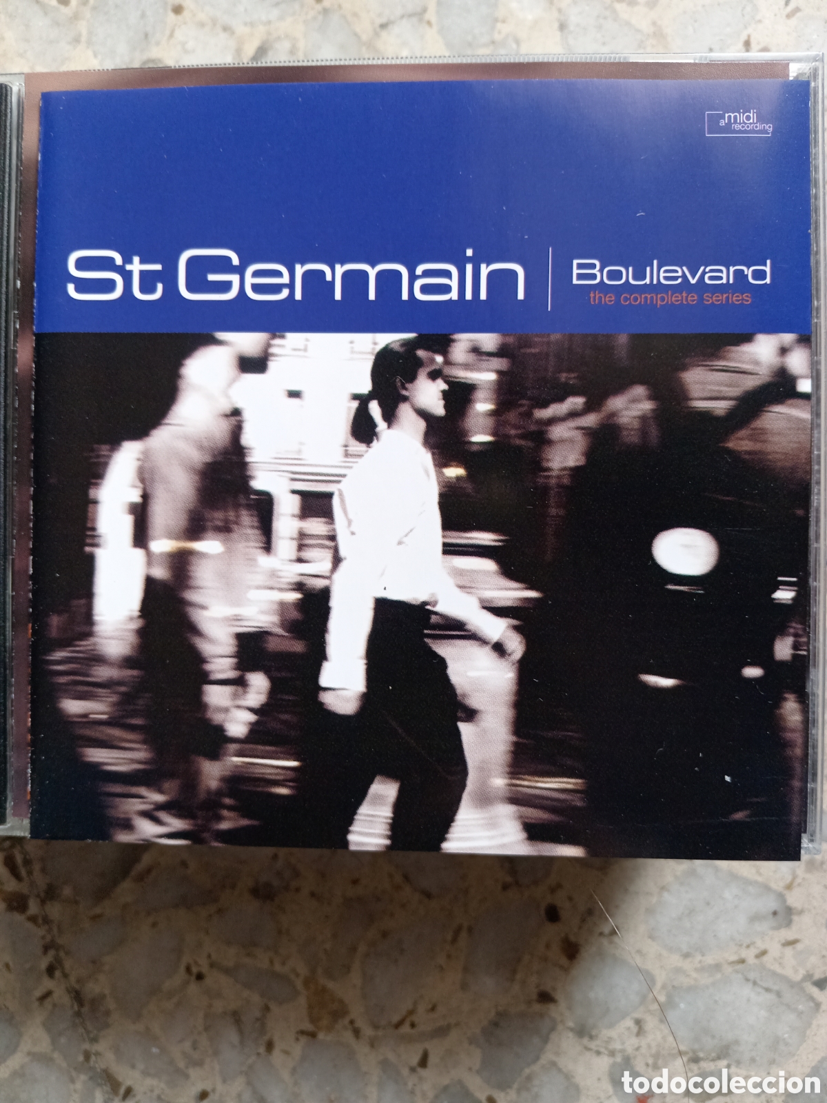 CD di Musica: CD ST GERMAIN BOULEVARD