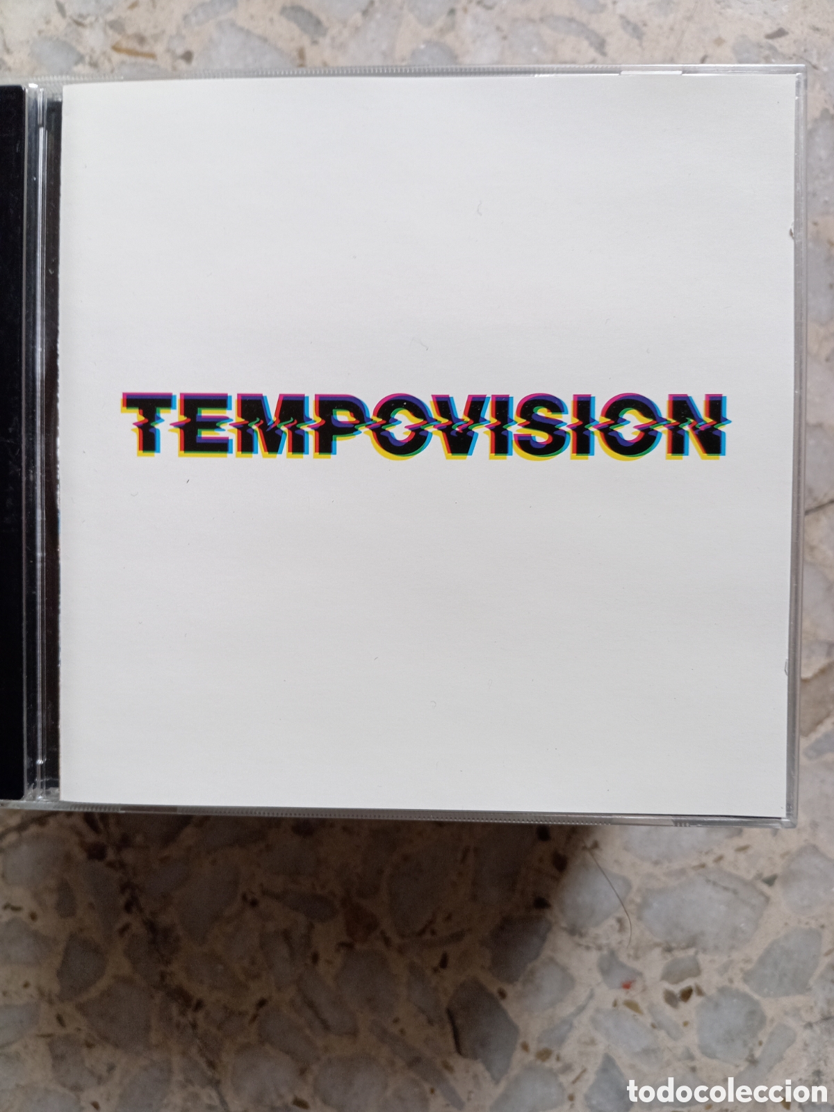 CDs de m&uacute;sica: CD TEMPOVISION ETIENNE DE CRECY - Foto 1