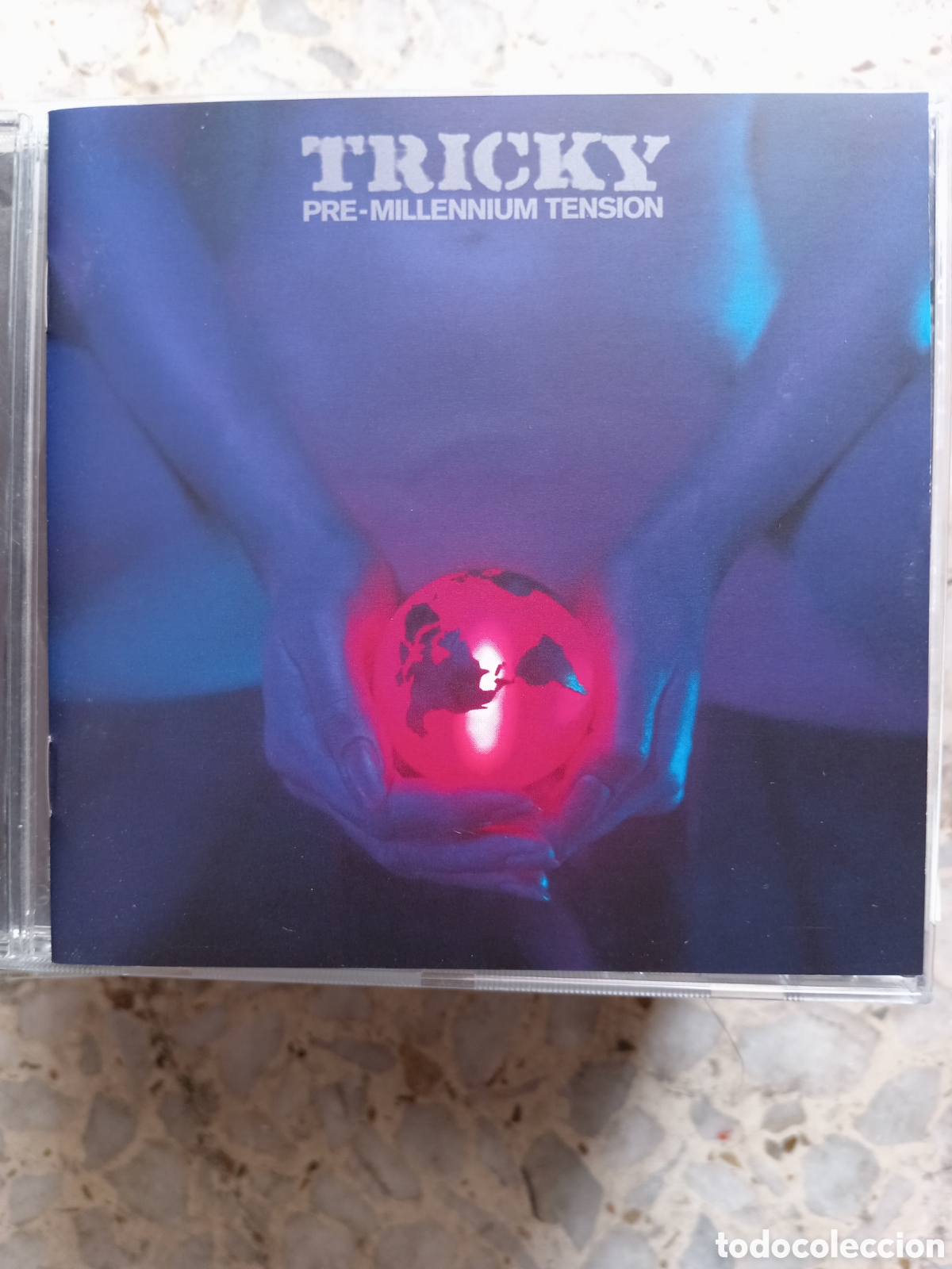 CDs de m&uacute;sica: CD TRICKY PRE MILLENNIUM TENSION - Foto 1