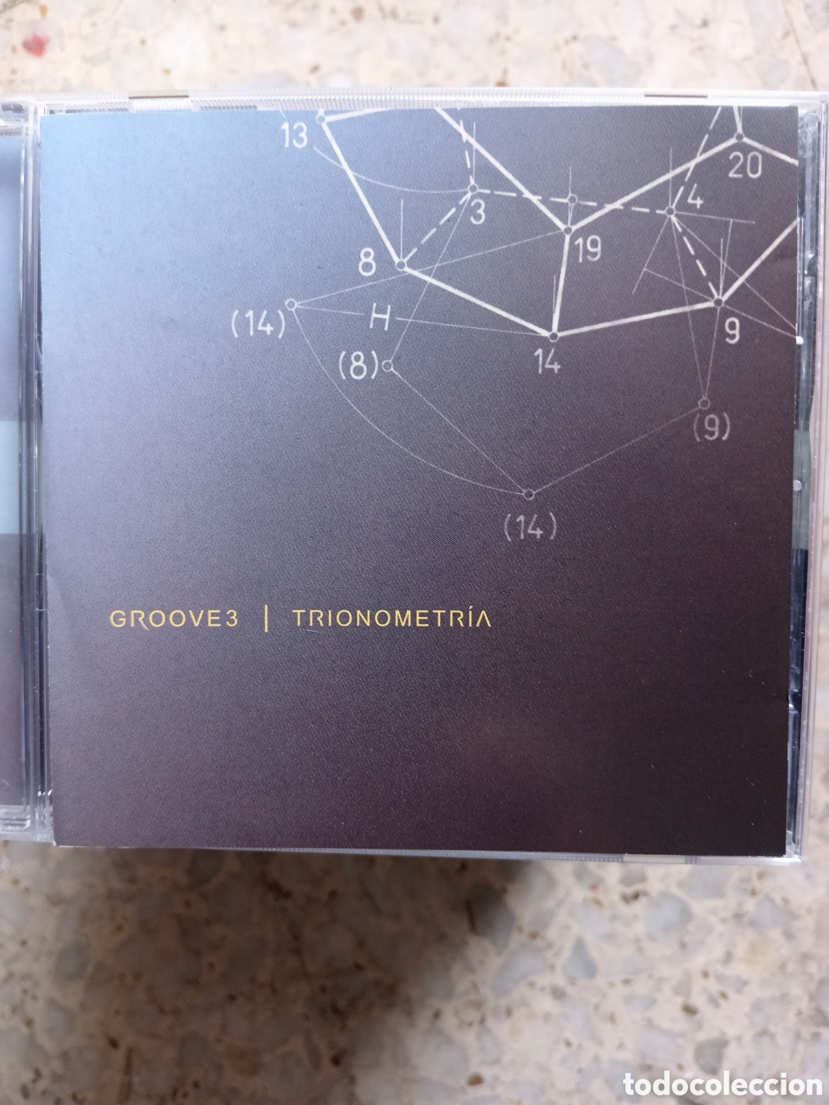CD di Musica: CD GROOVE 3 TRIONOMETRIA MOLUSCO 2008