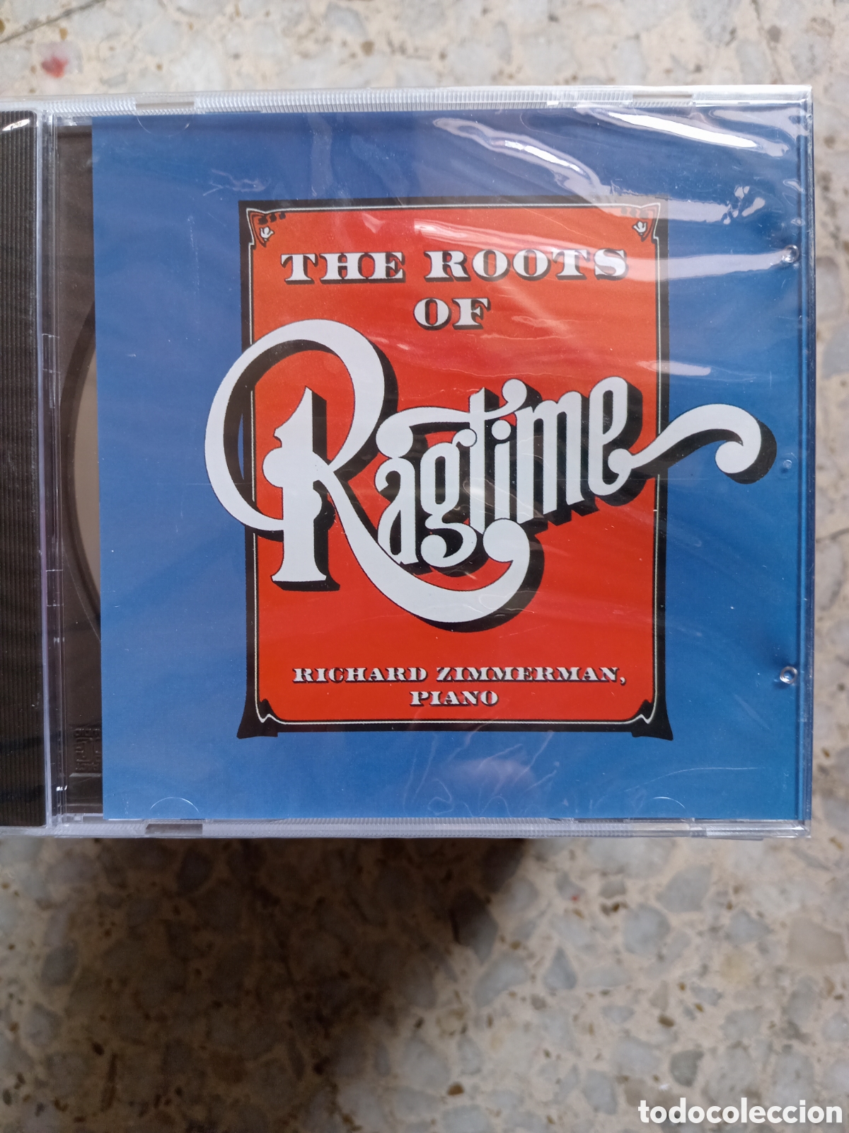 CD di Musica: CD THE ROOTS OF RAGTIME RICHARD ZIMMERMAN NUEVO PRECINTADO