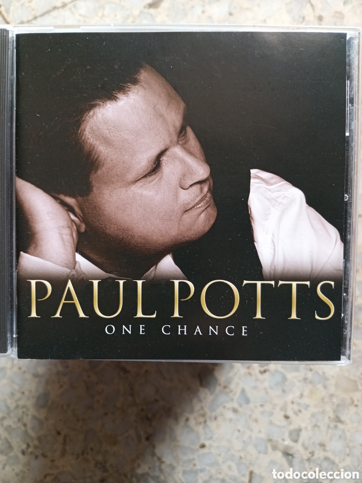 CDs de m&uacute;sica: CD PAUL POTTS ONE CHANGE - Foto 1