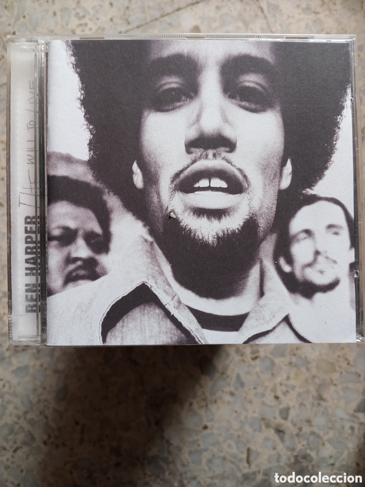 CDs de m&uacute;sica: CD BEN HARPER THE WILL TO LIVE - Foto 1