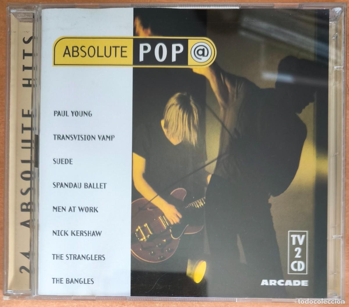CDs de m&uacute;sica: Absolute Pop - 24 Absolute Hits (2xCD) - Foto 1