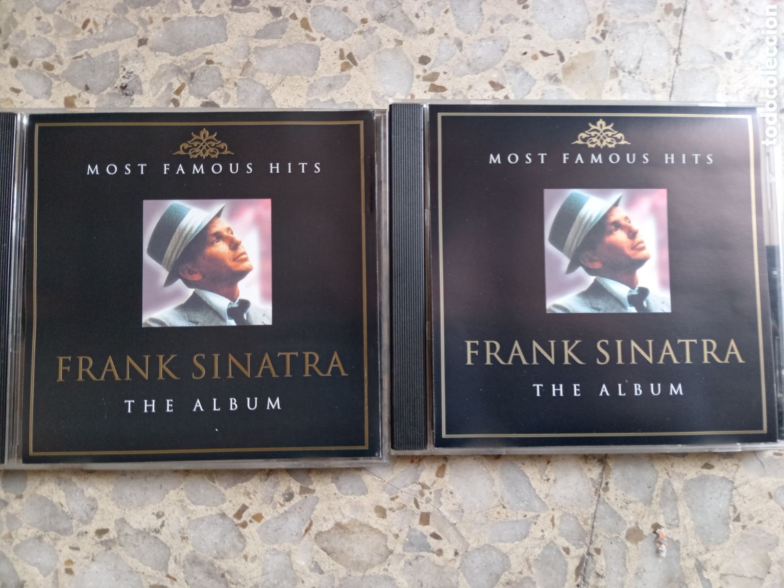 CDs de m&uacute;sica: 2 CD FRANK SINATRA THE ALBUM - Foto 1