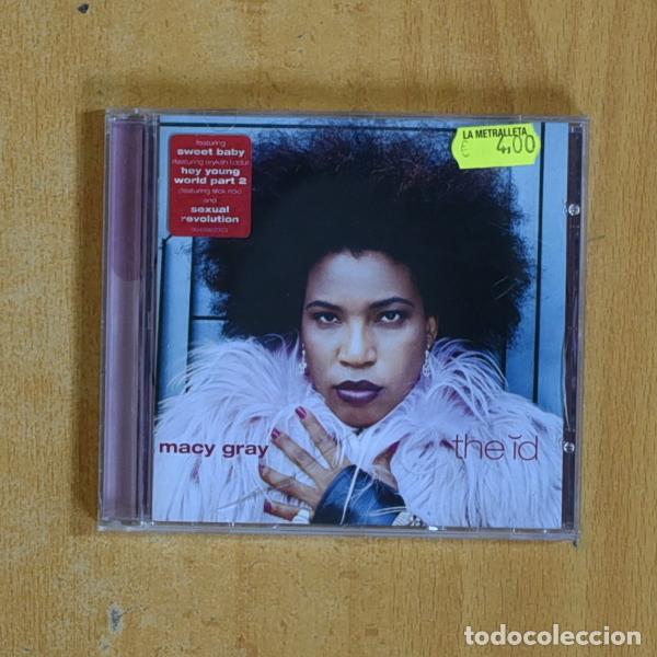 CDs de m&uacute;sica: MACY GRAY - THE ID - CD - Foto 1