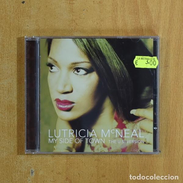 CD de M&uacute;sica: LUTRICIA MCNEAL - MY SIDE OF TOWN - CD