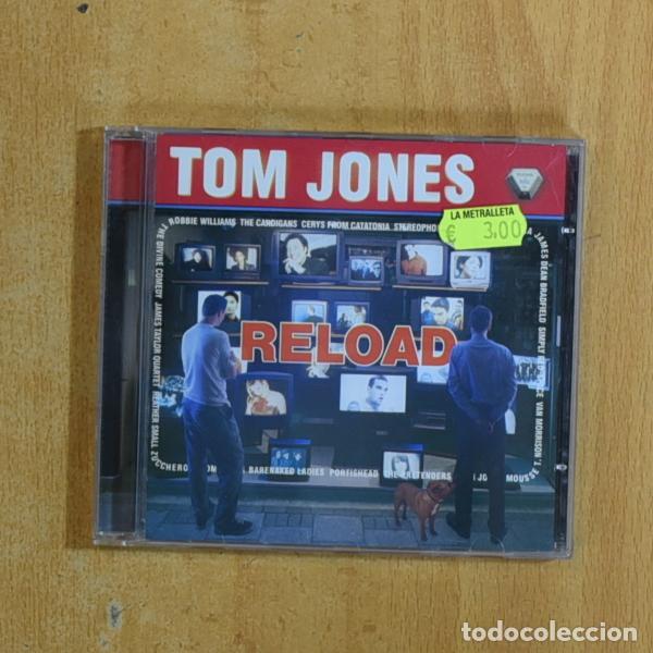 CDs de m&uacute;sica: TOM JONES - RELOAD - CD - Foto 1