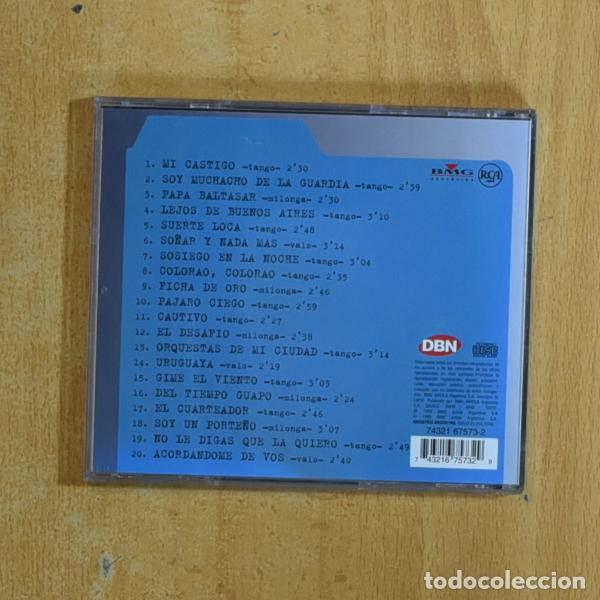 CDs de m&uacute;sica: ANIBAL TROILO - TANGO ARGENTINO - CD - Foto 2