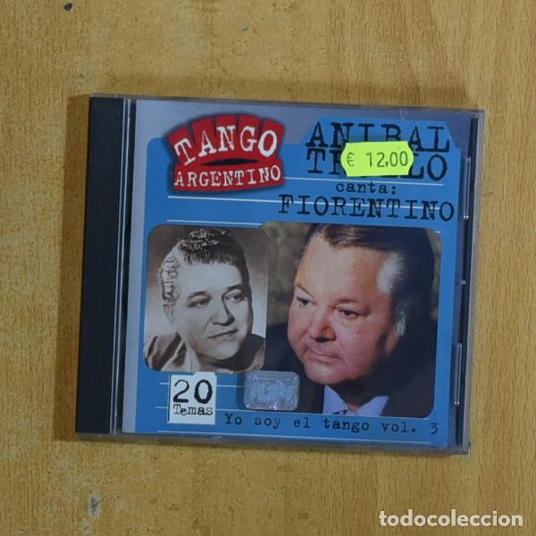 CDs de m&uacute;sica: ANIBAL TROILO - TANGO ARGENTINO - CD - Foto 1