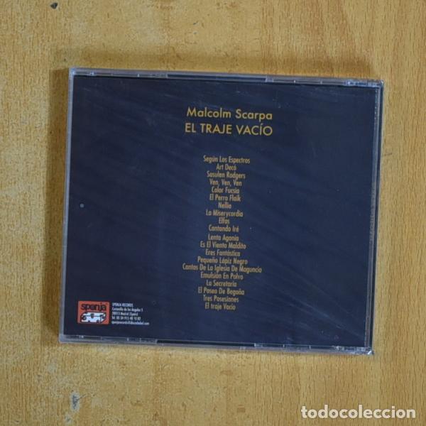 CDs de m&uacute;sica: MALCOLM SCARPA - EL TRAJE VACIO - CD - Foto 2
