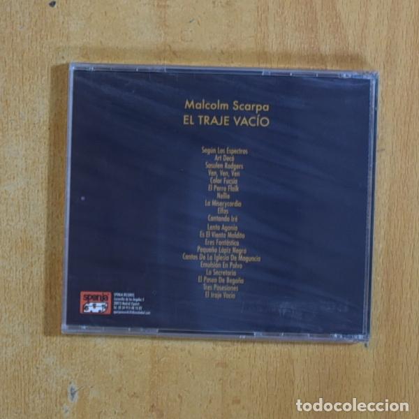 CDs de m&uacute;sica: MALCOLM SCARPA - EL TRAJE VACIO - CD - Foto 2