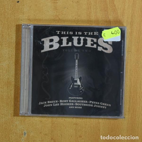 CDs de m&uacute;sica: VARIOS - THIS IS THE BLUES VOLUME TWO - CD - Foto 1