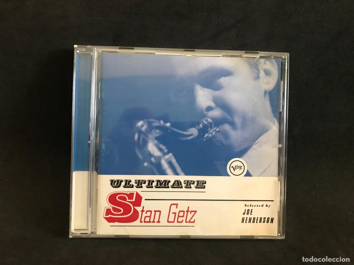 CDs de m&uacute;sica: Stan Getz &ndash; Ultimate Stan Getz - CD - Verve - Foto 1