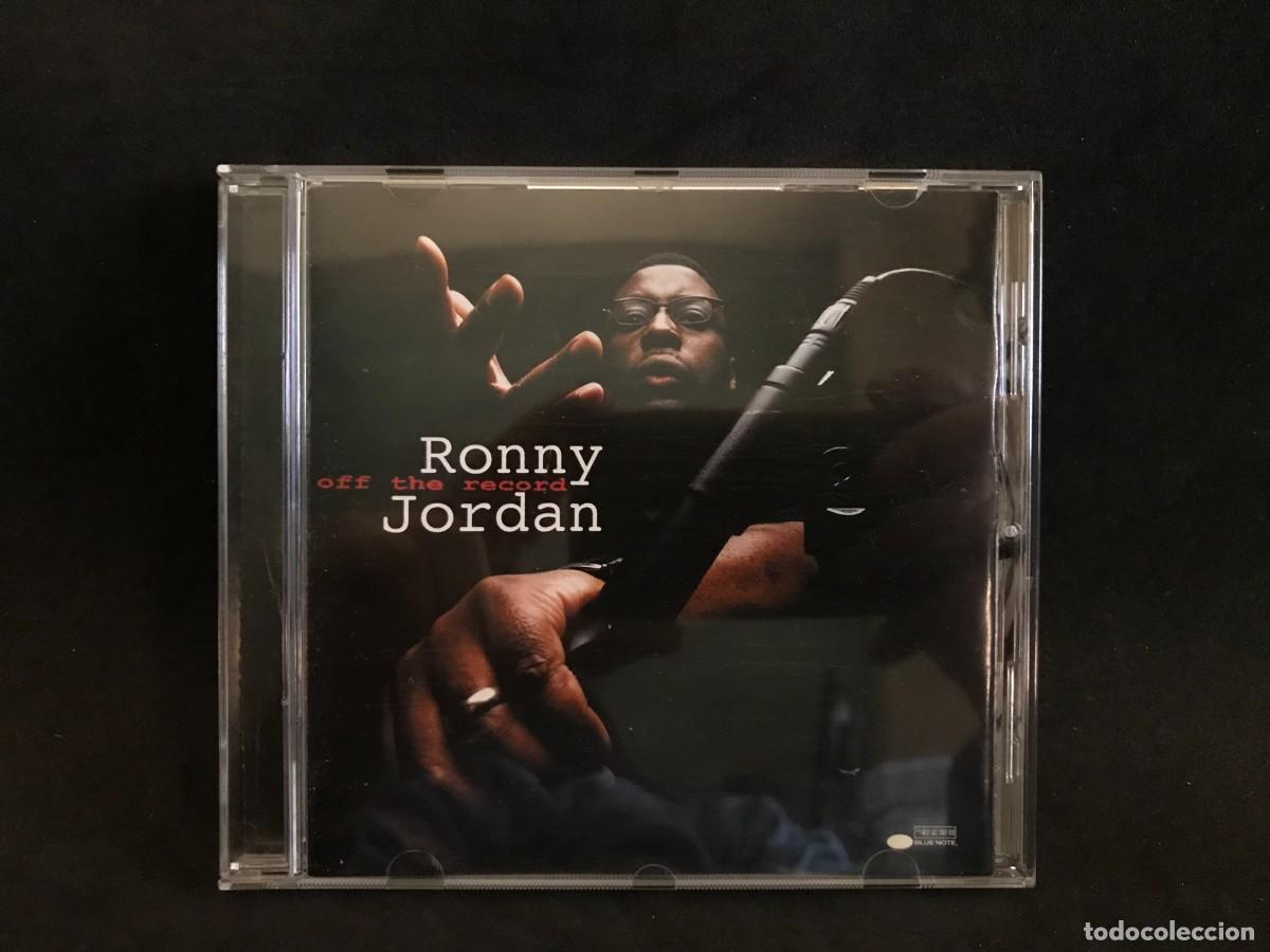 CDs de m&uacute;sica: Ronny Jordan &ndash; Off The Record - CD - Blue Note - Foto 1