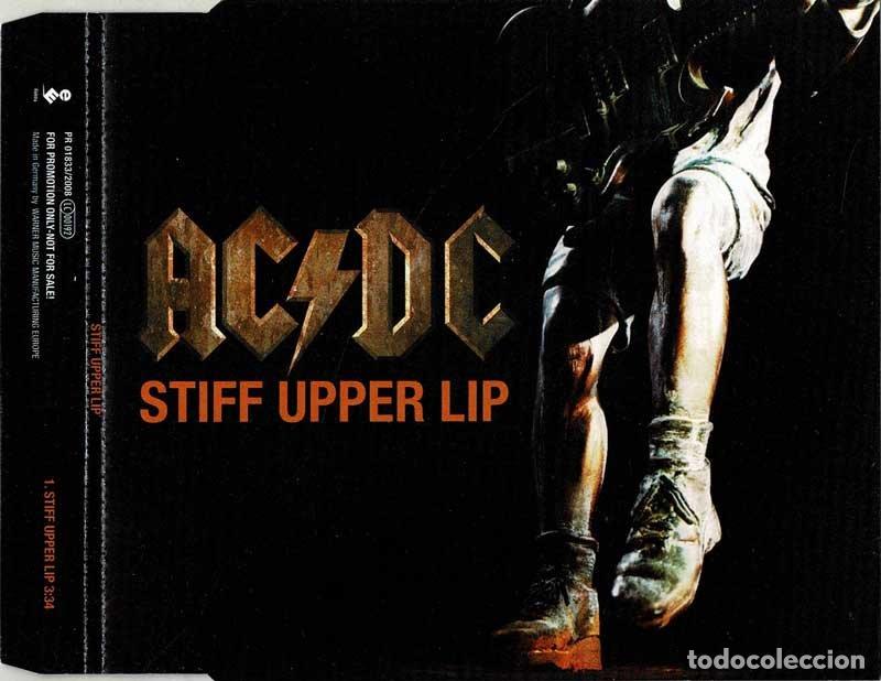 CDs de m&uacute;sica: AC/DC - Stiff Upper Lip. CD Single Promo - Foto 1
