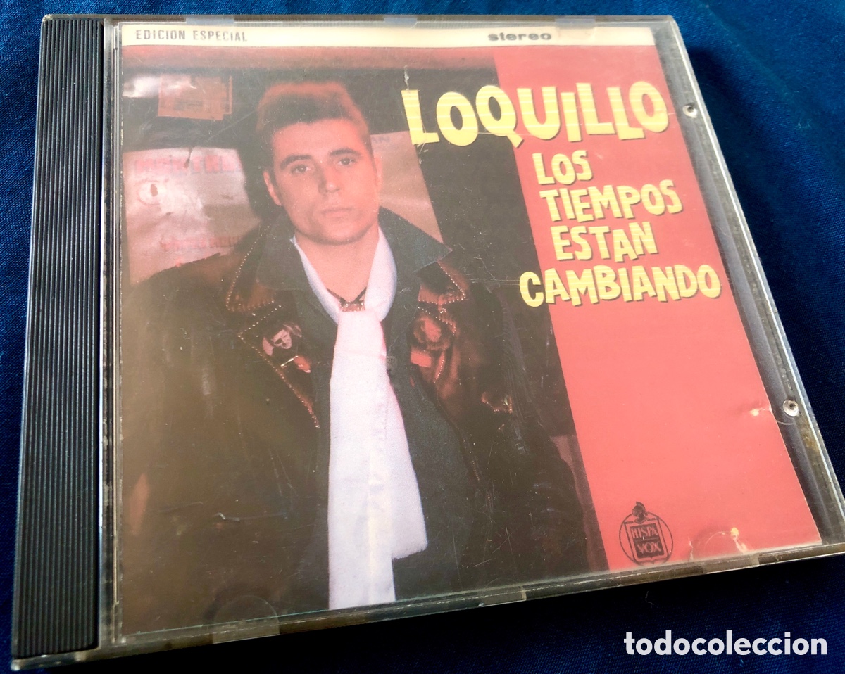 CDs de m&uacute;sica: CD de Loquillo &ldquo;Los Tiempos Est&aacute;n Cambiando&rdquo; - Foto 2
