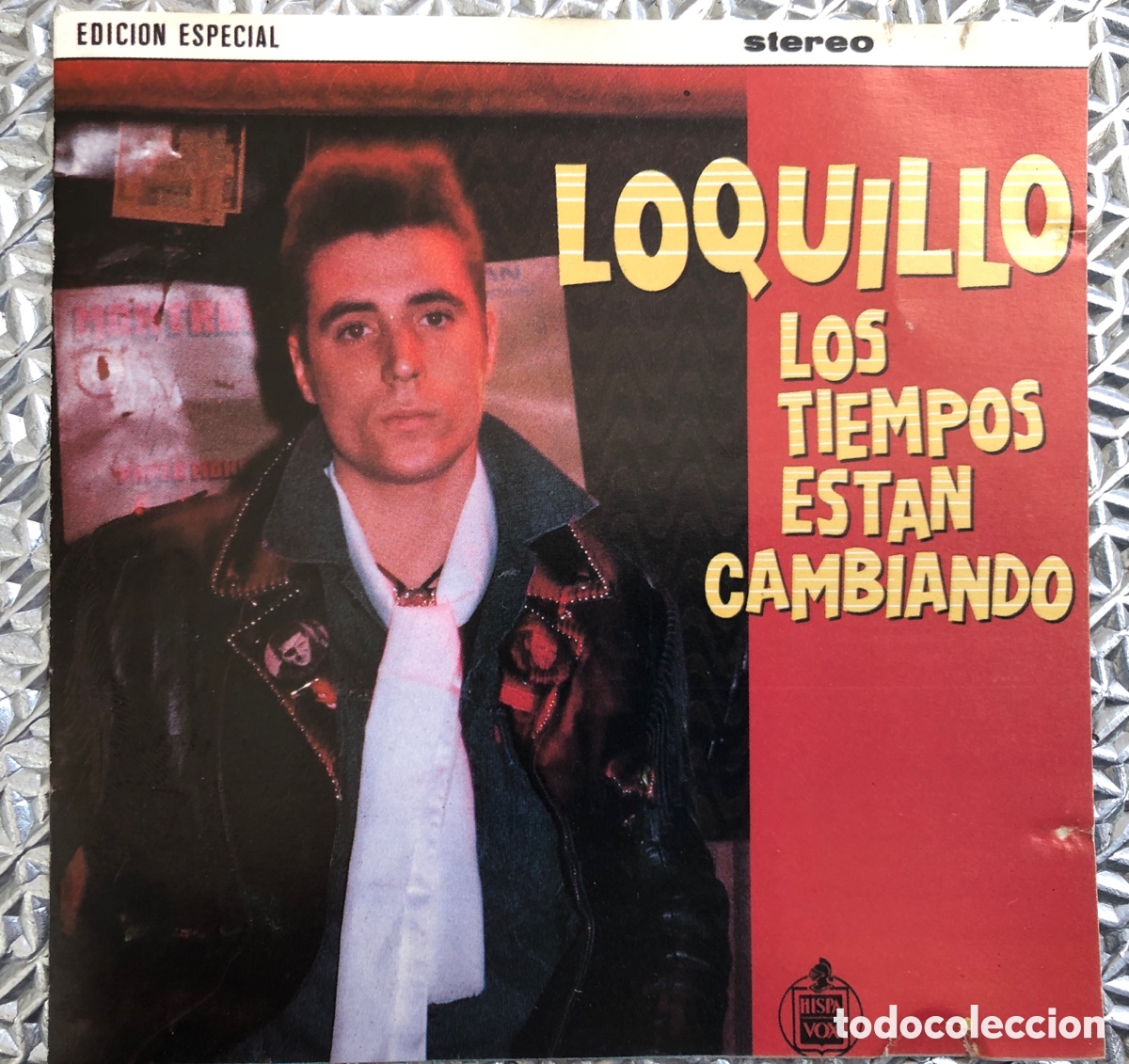 CDs de m&uacute;sica: CD de Loquillo &ldquo;Los Tiempos Est&aacute;n Cambiando&rdquo; - Foto 1