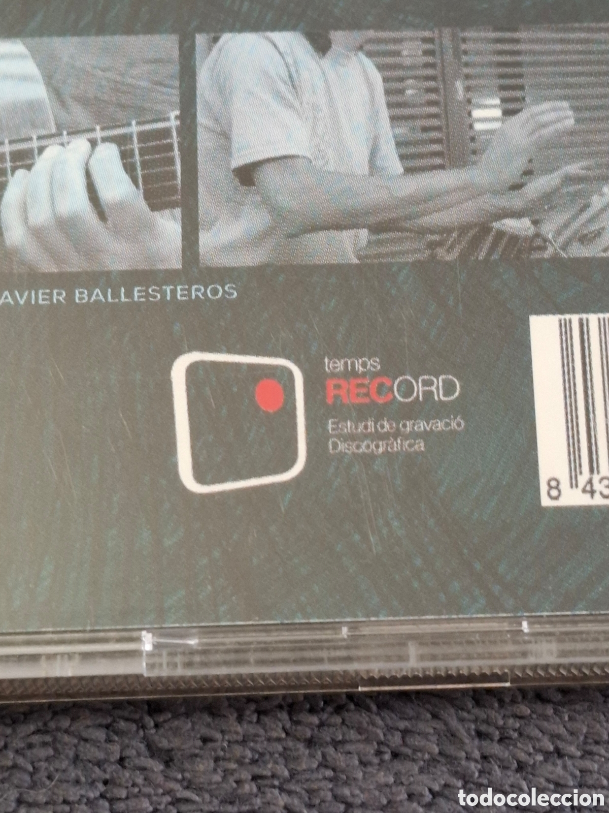 CDs de m&uacute;sica: CD42. Datzar Tr&iacute;o- Les Hores, Temps Record, 2016. - Foto 5