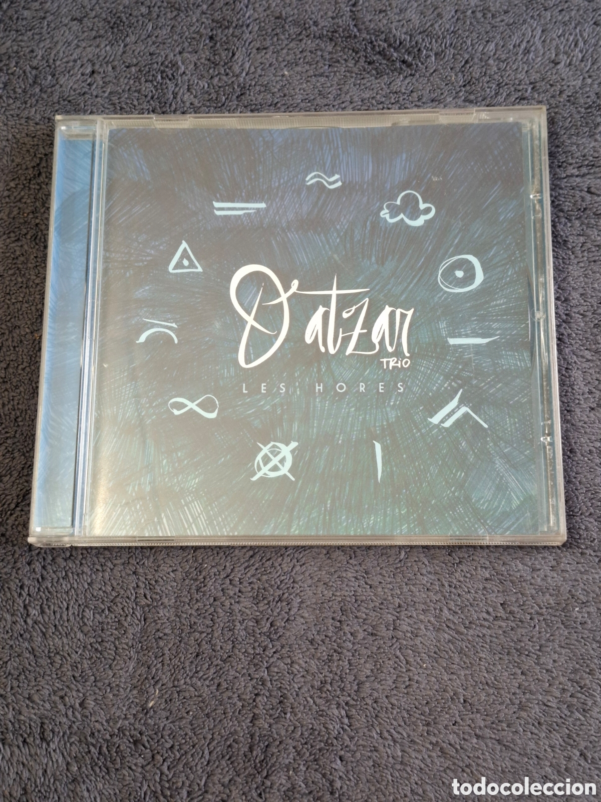 CD de M&uacute;sica: CD42. Datzar Tr&iacute;o- Les Hores, Temps Record, 2016.