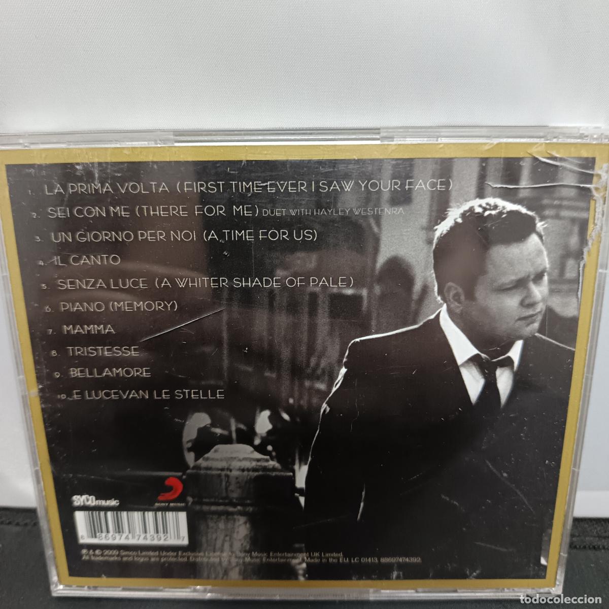 CDs de m&uacute;sica: PAUL POTTS, PASSIONE. CD - Foto 2