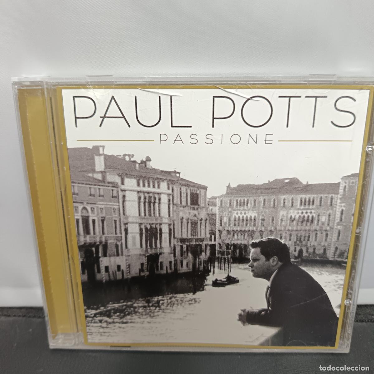 CDs de m&uacute;sica: PAUL POTTS, PASSIONE. CD - Foto 1