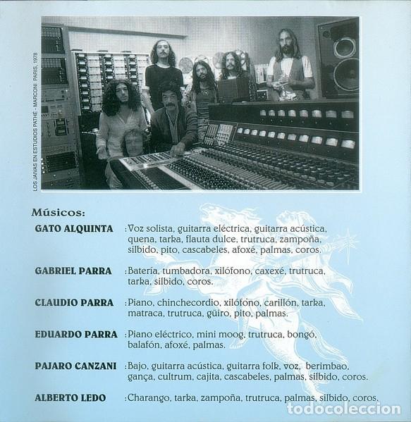 CDs de m&uacute;sica: Los Jaivas &ndash; Canci&oacute;n Del Sur - CD - Foto 5