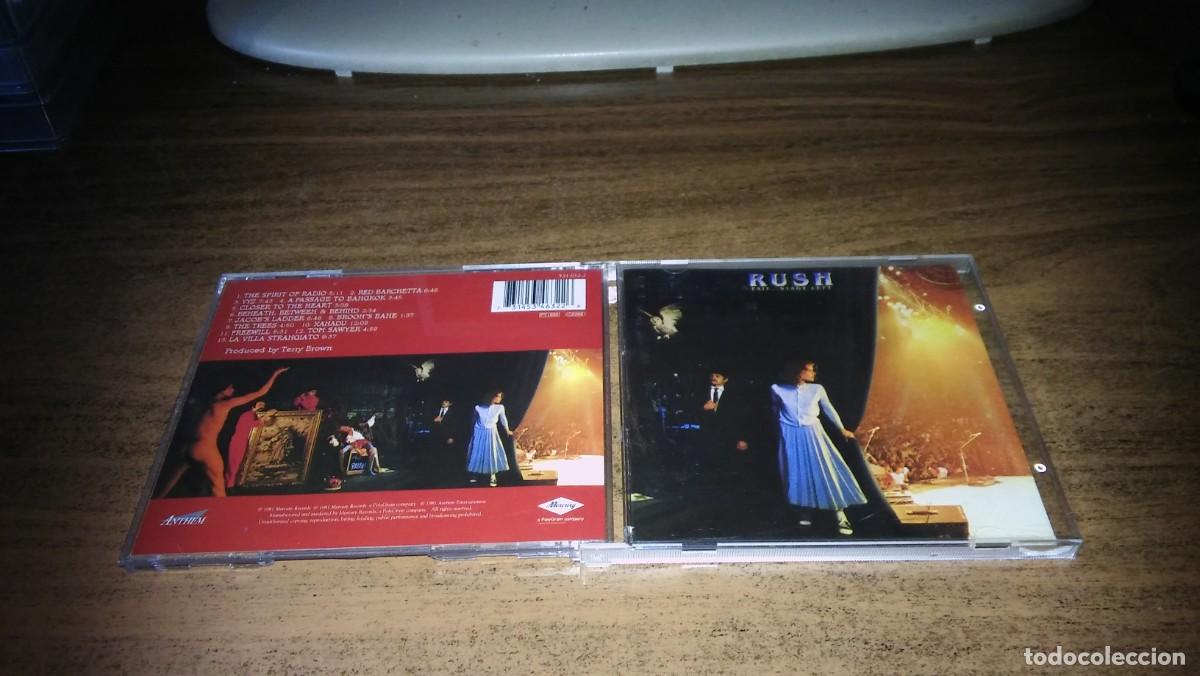 CDs de m&uacute;sica: RUSH - EXIT...STAGE LEFT (Remastered) - Foto 1