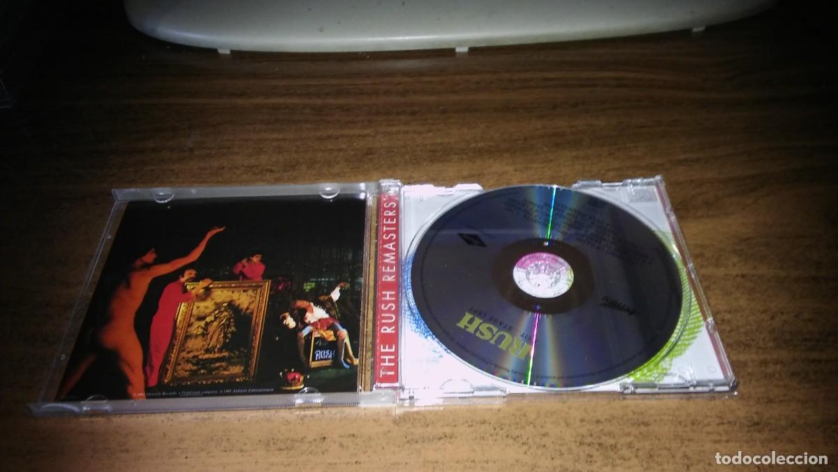 CDs de m&uacute;sica: RUSH - EXIT...STAGE LEFT (Remastered) - Foto 2