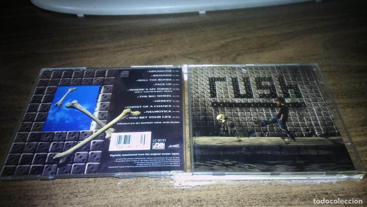 CDs de m&uacute;sica: RUSH - ROLL THE BONES (Remastered) - Foto 1