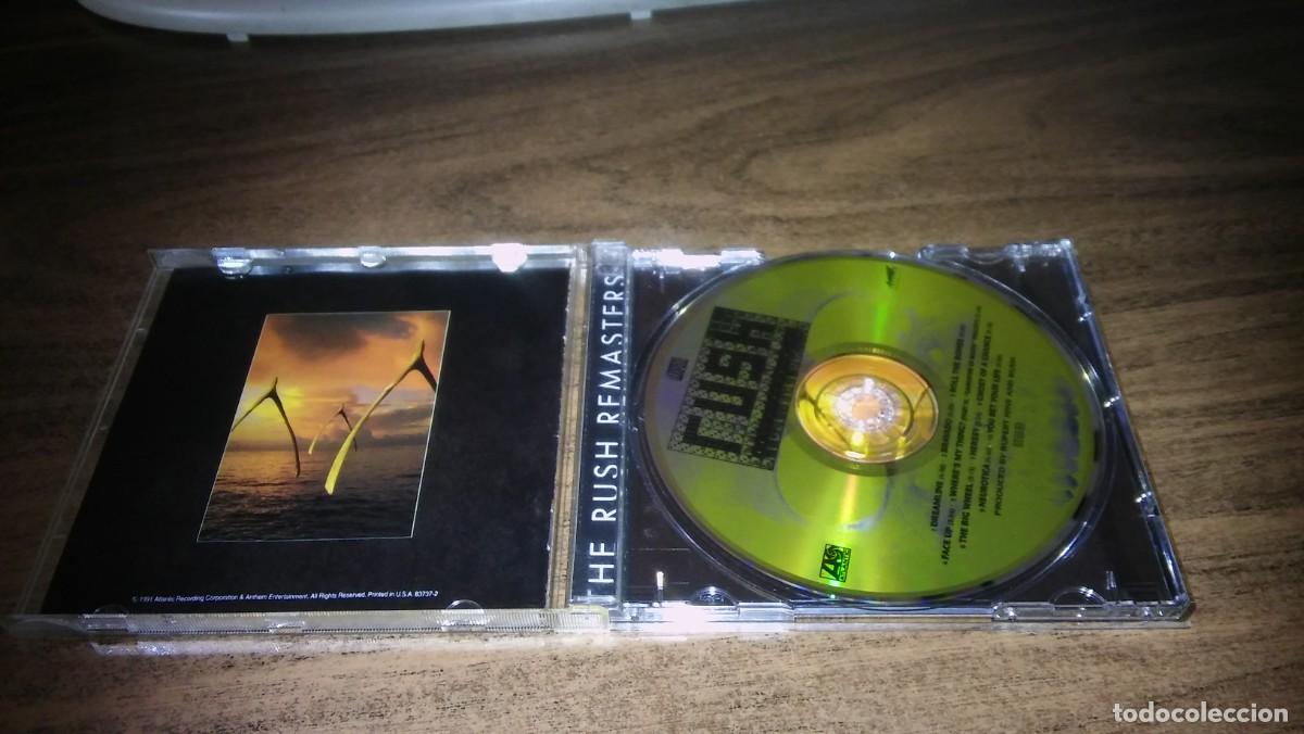CDs de m&uacute;sica: RUSH - ROLL THE BONES (Remastered) - Foto 2