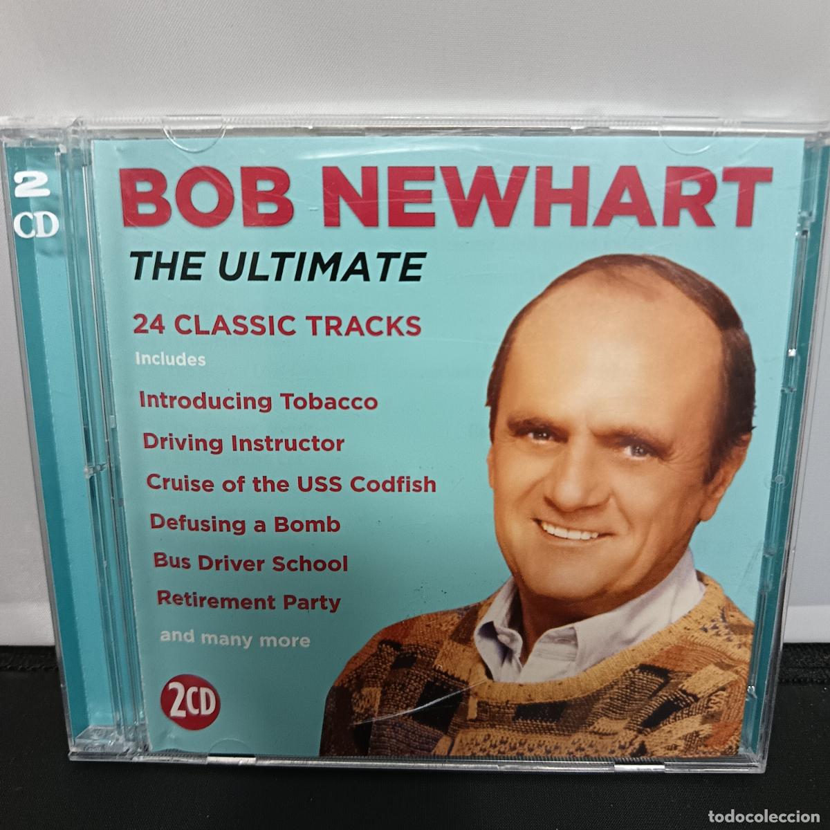 CDs de m&uacute;sica: BOB NEWHART, THE ULTIMATE COLLECTION. 2CD COMICO - STAND UP COMEDY - Foto 1