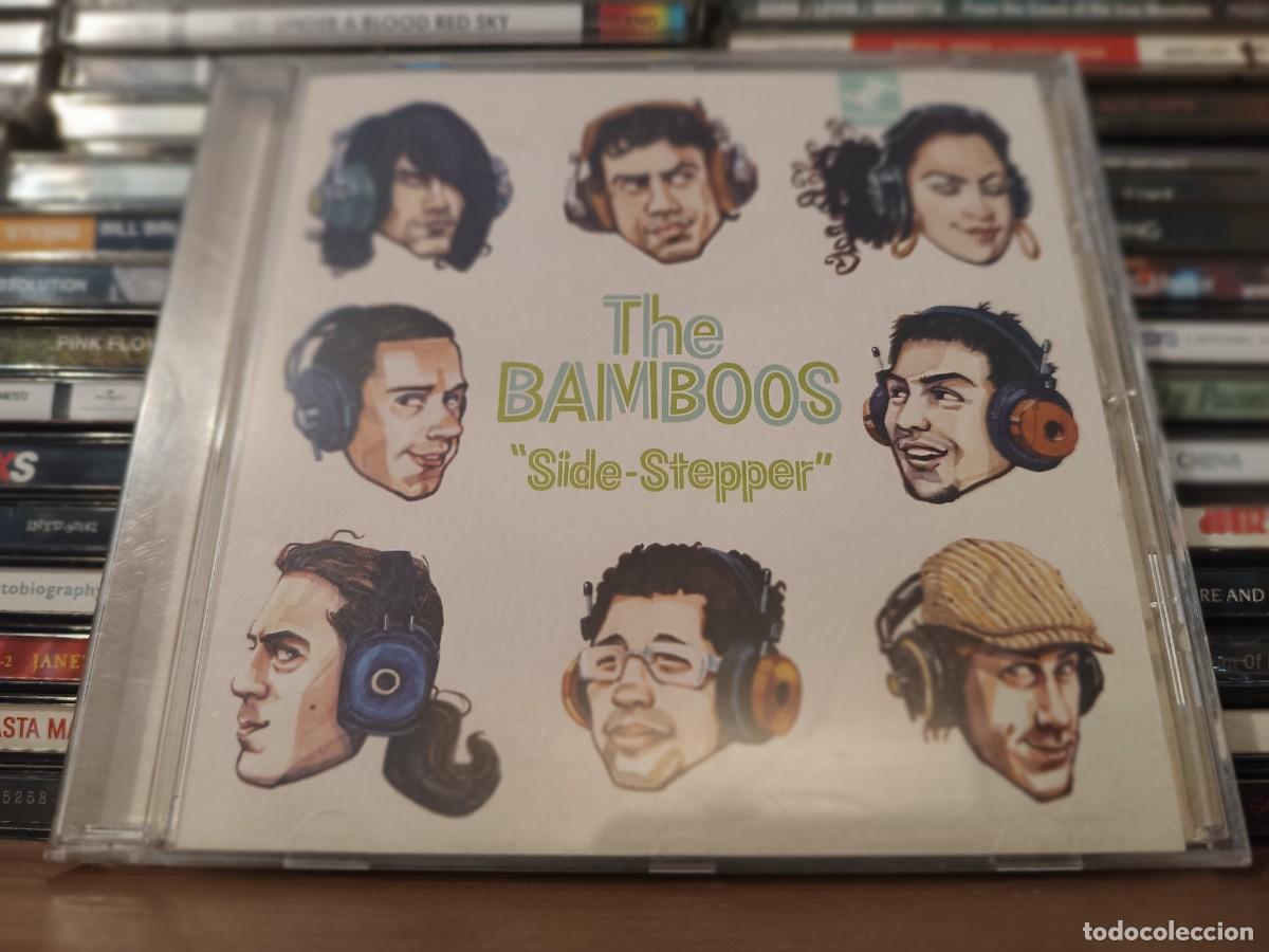 CDs de m&uacute;sica: The Bamboos &lrm;&ndash; Side Stepper - CD UK 2008 - Foto 1