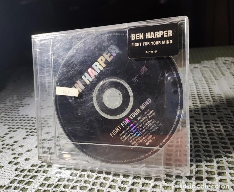 CDs de m&uacute;sica: Ben Harper &ndash; Fight For Your Mind CD, Promo, Sampler, Stereo cd single - Foto 1
