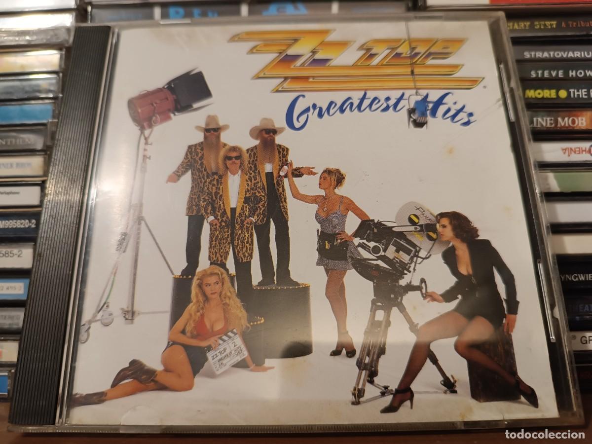 CDs de m&uacute;sica: ZZ Top &lrm;&ndash; Greatest Hits -CD US - Foto 1