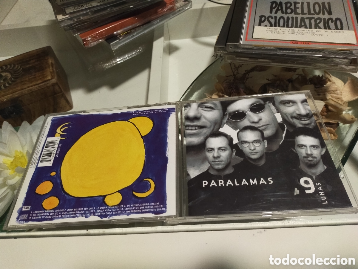 CDs de m&uacute;sica: Paralamas CD 9 lunas 1996 - Foto 1