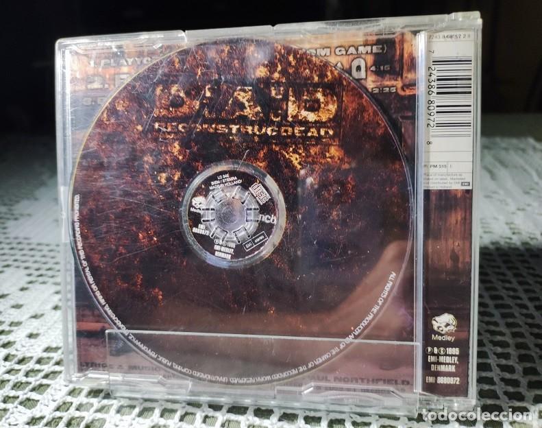 CDs de m&uacute;sica: D.A.D. Reconstrucdead CD, Maxi-Single, Enhanced - Foto 2