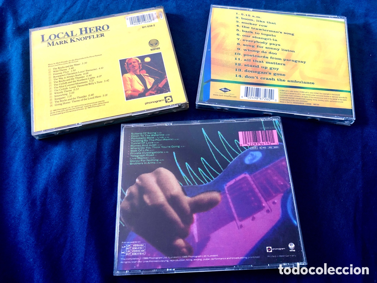 CDs de m&uacute;sica: CDs de Mark Knopfler y Dire Straits - Foto 2