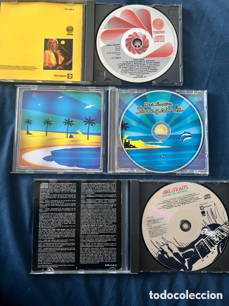 CDs de m&uacute;sica: CDs de Mark Knopfler y Dire Straits - Foto 3