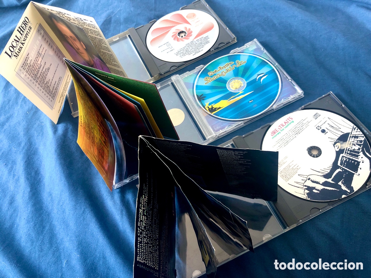 CDs de m&uacute;sica: CDs de Mark Knopfler y Dire Straits - Foto 4