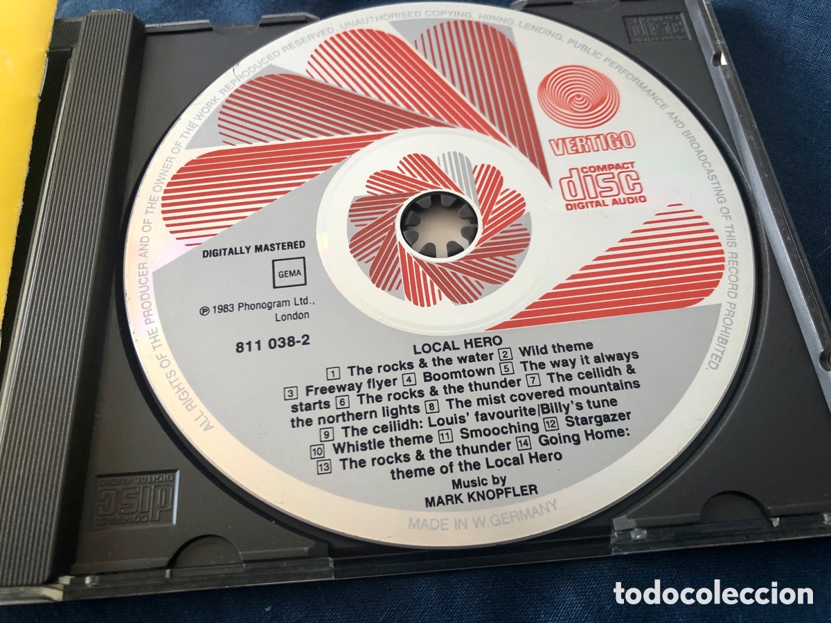 CDs de m&uacute;sica: CDs de Mark Knopfler y Dire Straits - Foto 5