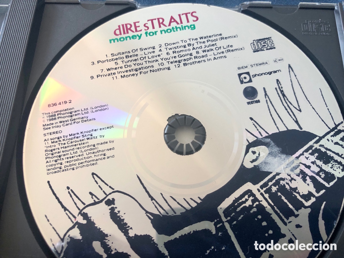 CDs de m&uacute;sica: CDs de Mark Knopfler y Dire Straits - Foto 7