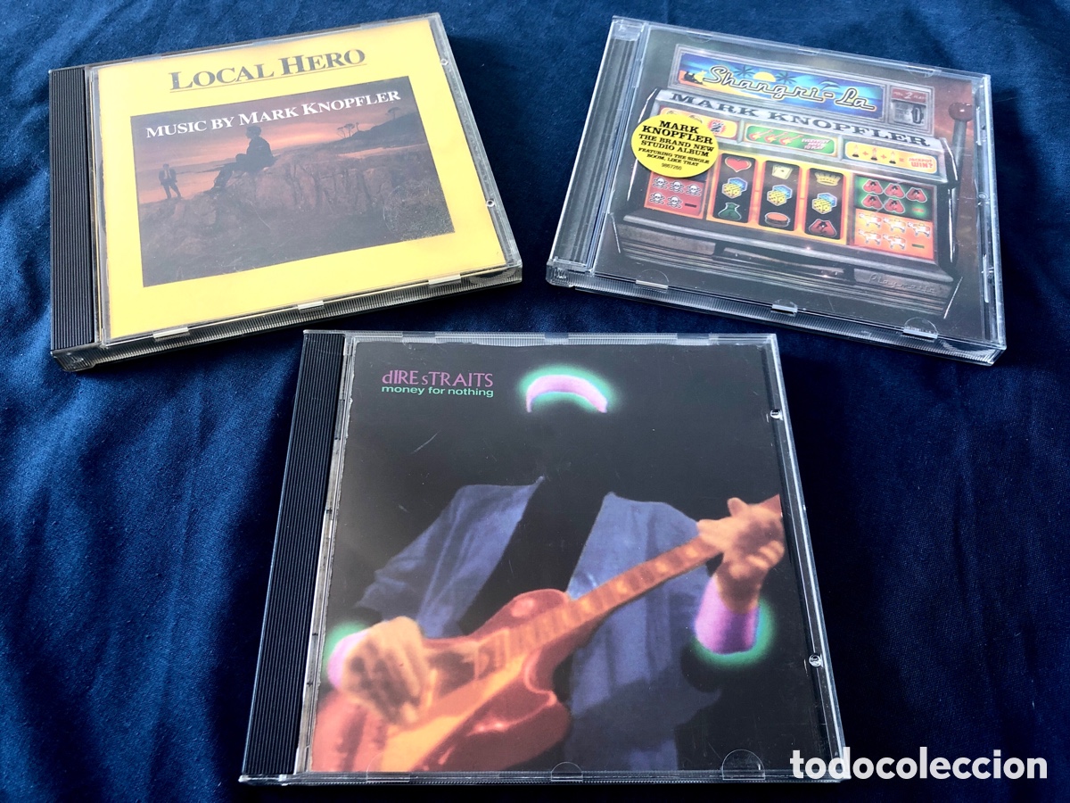 CDs de m&uacute;sica: CDs de Mark Knopfler y Dire Straits - Foto 1