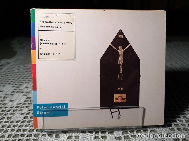 CDs de m&uacute;sica: Peter Gabriel &ndash; Steam CD, Single, Promo - Foto 1
